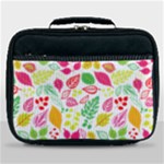 Leaves Pattern Seamless Texture Lunch Bag