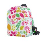 Leaves Pattern Seamless Texture Kids  Age 2-4 Lightweight Preschool Backpack