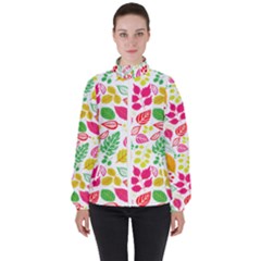 Women s High Neck Windbreaker 