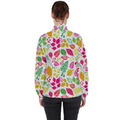 Women s High Neck Windbreaker 