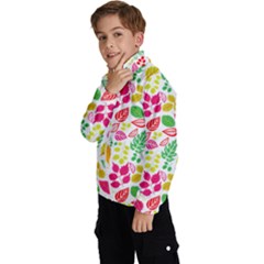 Kids  High Neck Windbreaker 