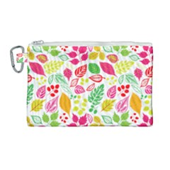 Canvas Cosmetic Bag (Large) 