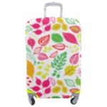 Leaves Pattern Seamless Texture Luggage Cover (Medium)