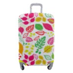 Leaves Pattern Seamless Texture Luggage Cover (Small)