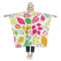 Kids  Hooded Rain Ponchos 