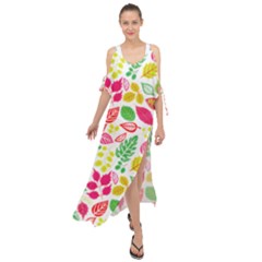 Maxi Chiffon Cover Up Dress 