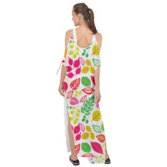 Maxi Chiffon Cover Up Dress 