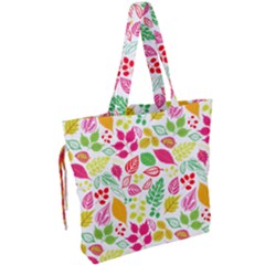 Drawstring Tote Bag 