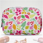 Leaves Pattern Seamless Texture Make Up Pouch (Small)