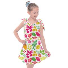 Kids  Tie Up Tunic Dress 