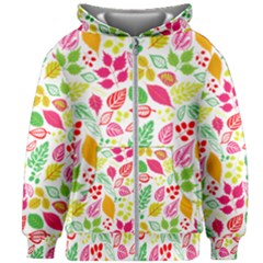 Kids  Zipper Hoodie Without Drawstring 