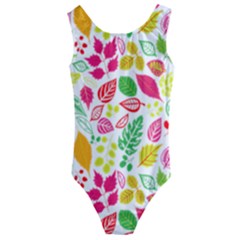 Kids  Cut-Out Back One Piece Swimsuit 