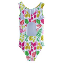 Kids  Cut-Out Back One Piece Swimsuit 