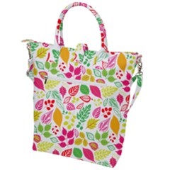 Buckle Top Tote Bag 