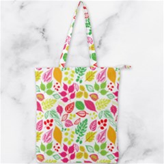 Double Zip Up Tote Bag 