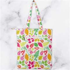 Double Zip Up Tote Bag 