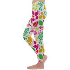 Kids  Lightweight Velour Leggings 