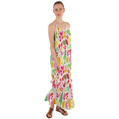 Cami Maxi Ruffle Chiffon Dress 