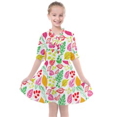 Kids  All Frills Chiffon Dress 