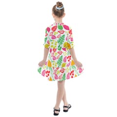 Kids  All Frills Chiffon Dress 