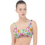 Leaves Pattern Seamless Texture The Little Details Bikini Top