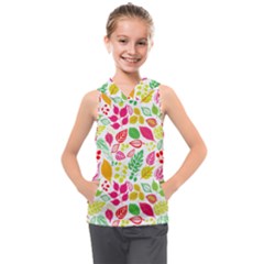 Kids  Sleeveless Hoodie 