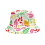 Leaves Pattern Seamless Texture Bucket Hat