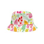 Leaves Pattern Seamless Texture Bucket Hat (Kids)