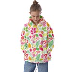 Leaves Pattern Seamless Texture Kids  Oversized Hoodie