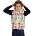 Kids  Stylish Hooded Puffer Vest 