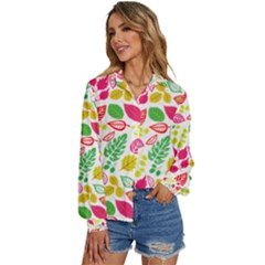 Women s Long Sleeve Button Up Shirt 