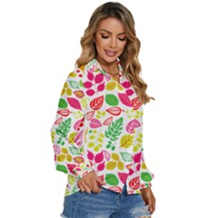 Women s Long Sleeve Button Up Shirt 