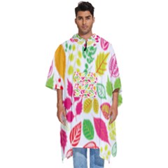 Men s Hooded Rain Ponchos 