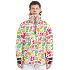 Men s Pullover Zip Ski and Snowboard Waterproof Breathable Jacket 