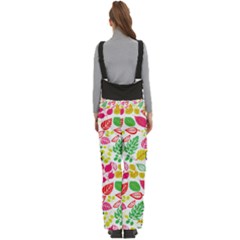 Women s Side Zip Front Pouch Ski And Snowboard Bib Pants	 