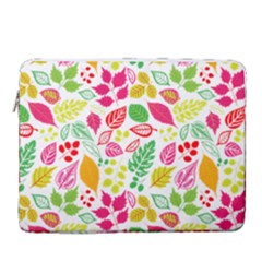 15  Vertical Laptop Sleeve Case With Pocket 