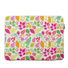 15  Vertical Laptop Sleeve Case With Pocket 