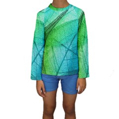 Kids  Long Sleeve Swimwear 