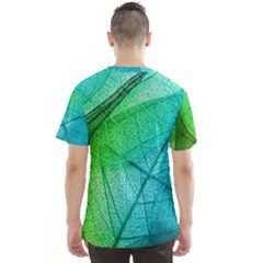 Men s Sport Mesh T-Shirt Back