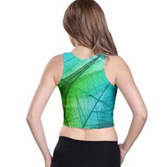 Racer Back Crop Top 