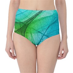 Classic High-Waist Bikini Bottoms 