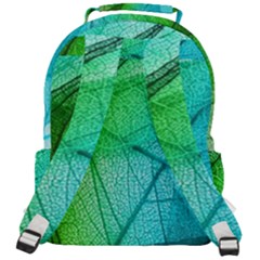 Rounded Multi Pocket Backpack 