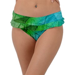 Frill Bikini Bottoms 