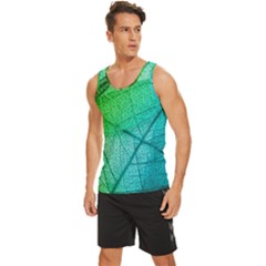 Men s Wide Collar Tank Top 