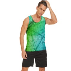 Men s Wide Collar Tank Top 