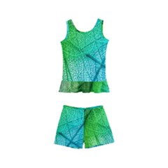 Kids  Boyleg Swimsuit 