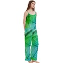 Spaghetti Top Long Pants Satin Pajamas Set 