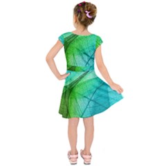 Kids  Short Sleeve Dress 