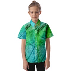 Kids  Short Sleeve Shirt 