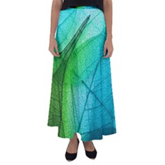 Flared Maxi Skirt 